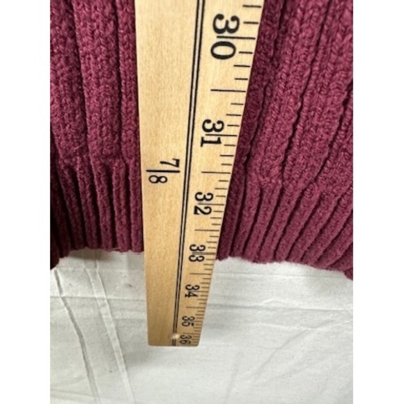 Hollister Womens Maroon Sweater Dress‎ Size XS - Picture 5 of 6